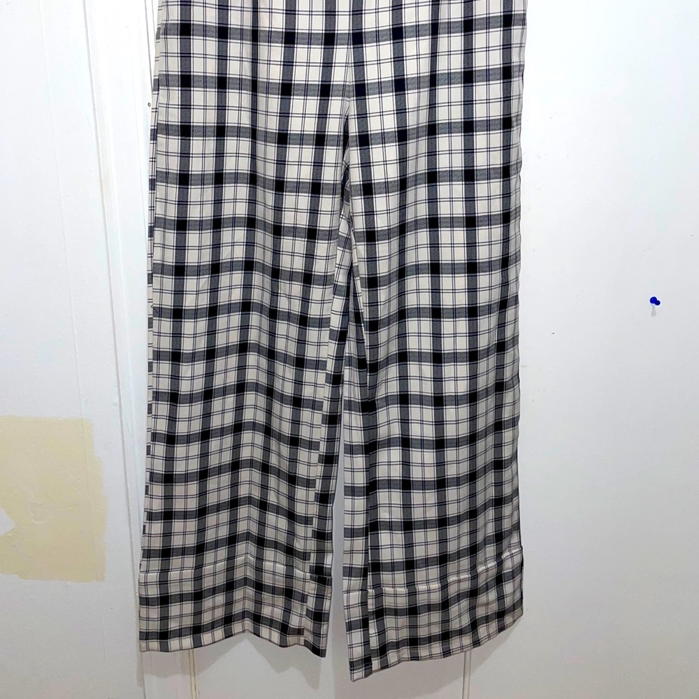 Plaid Pants